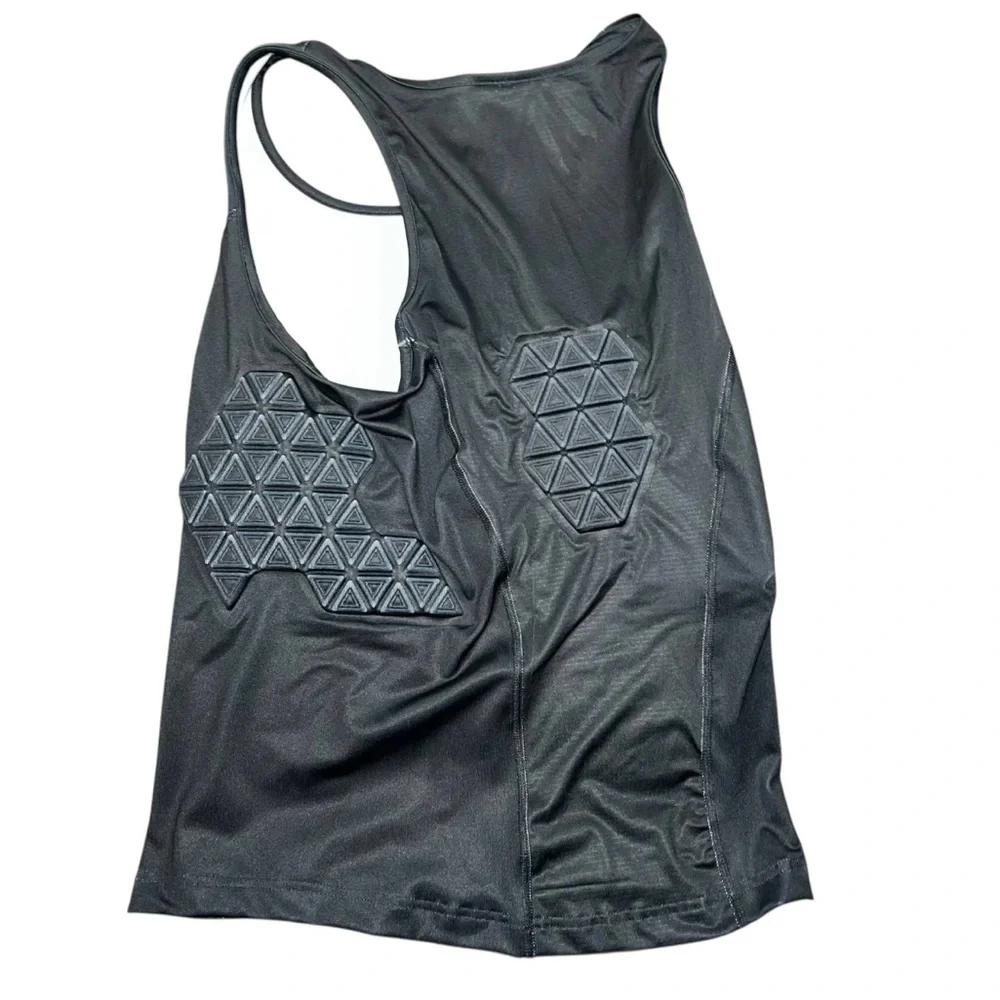 Size XL Adidas Men’s Padded Tank Sleeveless top IM3592 basketball football